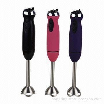Hand Blenders with 400W DC Motor Power, Low Noise